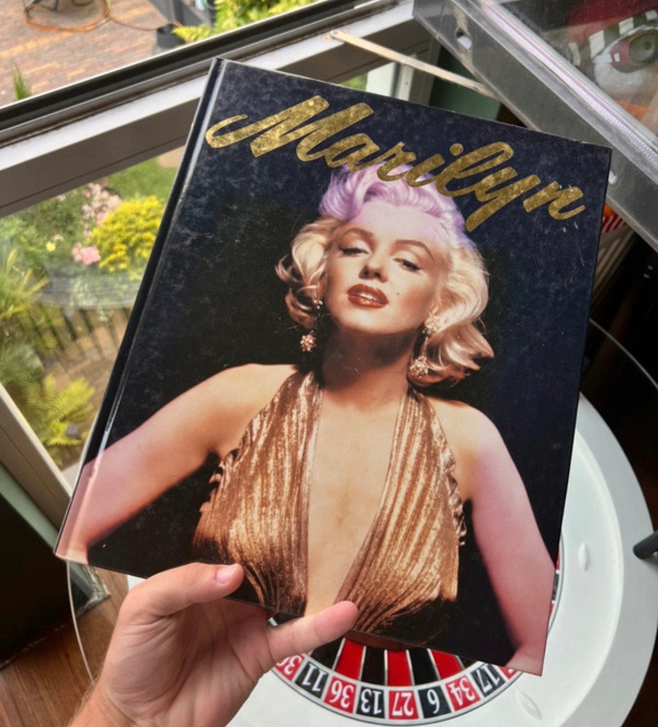 Marylin Monroe tafelboek, Ophalen of Verzenden, Gebruikt, Boek, Tijdschrift of Artikel