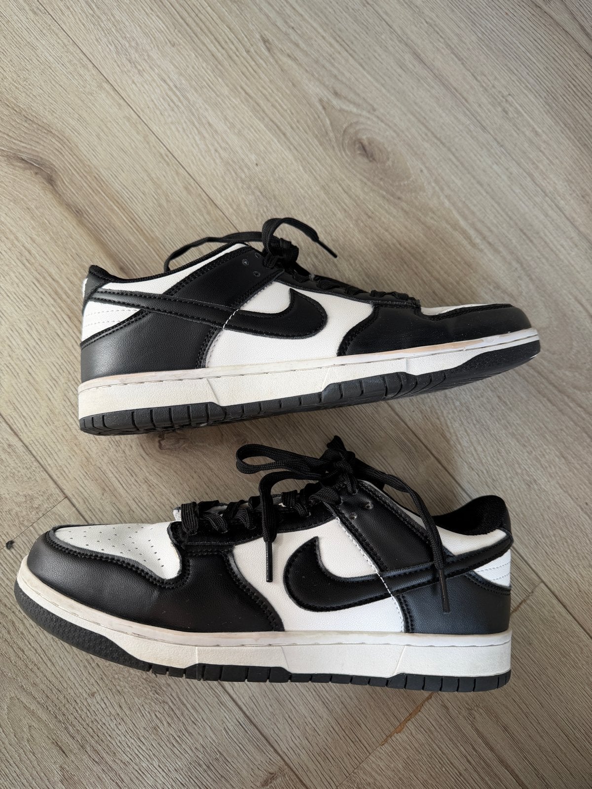 Nike Dunk Low Panda sneakers - Zwart/Wit, Kleding | Dames, Schoenen, Verzenden, Zwart, Sneakers of Gympen, Gedragen