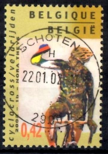 België OBP-nr 3053, Ophalen of Verzenden, Gestempeld