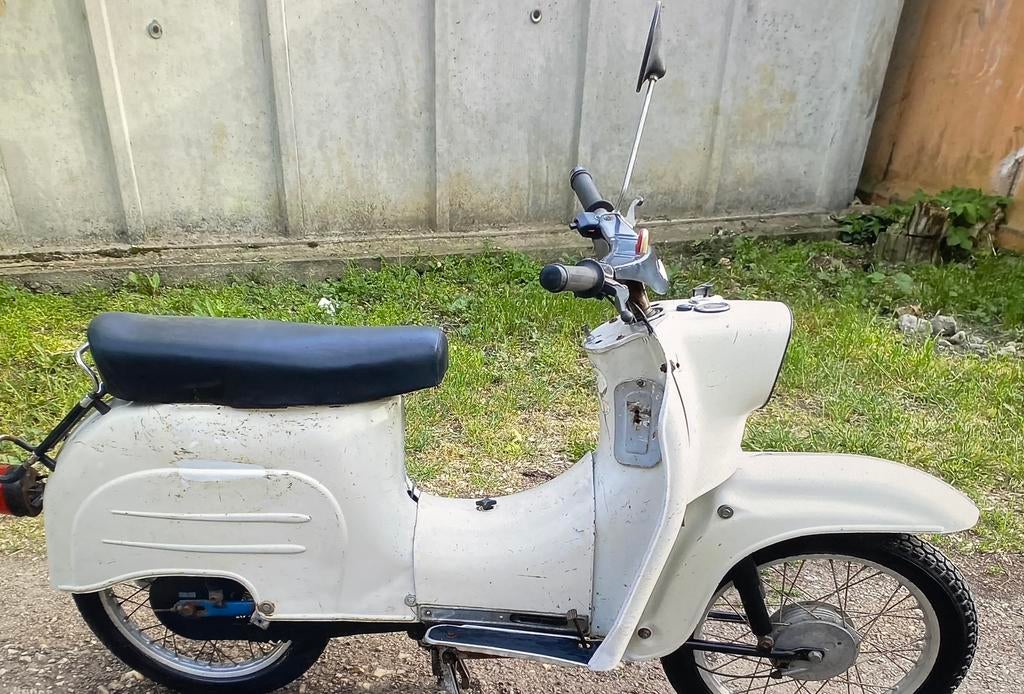 Simson Schwalbe KR51/1 1977, Fietsen en Brommers, Brommers | Overige merken, Gebruikt, Ophalen