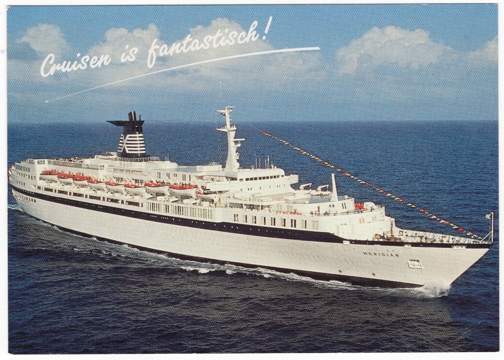 B26111 Meridian, Verzamelen, Ansichtkaarten | Themakaarten, Ongelopen, 1960 tot 1980, Voertuig, Ophalen of Verzenden