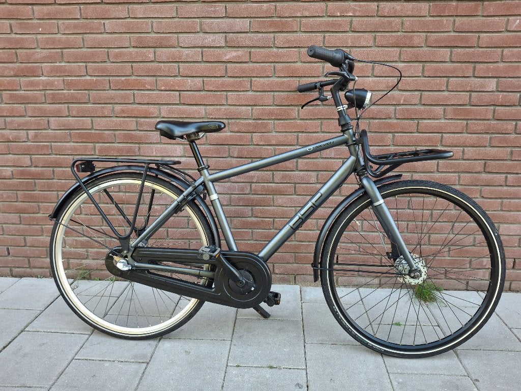 BSP fiets 3 versnellingen 28 inch Framemaat 47, Fietsen en Brommers, Gebruikt, Versnellingen, Trommelrem, Ophalen
