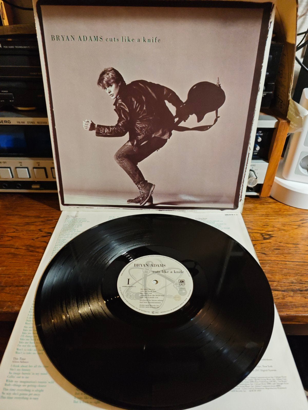 Bryan Adams - Cuts Like a Knife LP (Pop/Rock), Cd's en Dvd's, Ophalen of Verzenden, Gebruikt, 12 inch, LP
