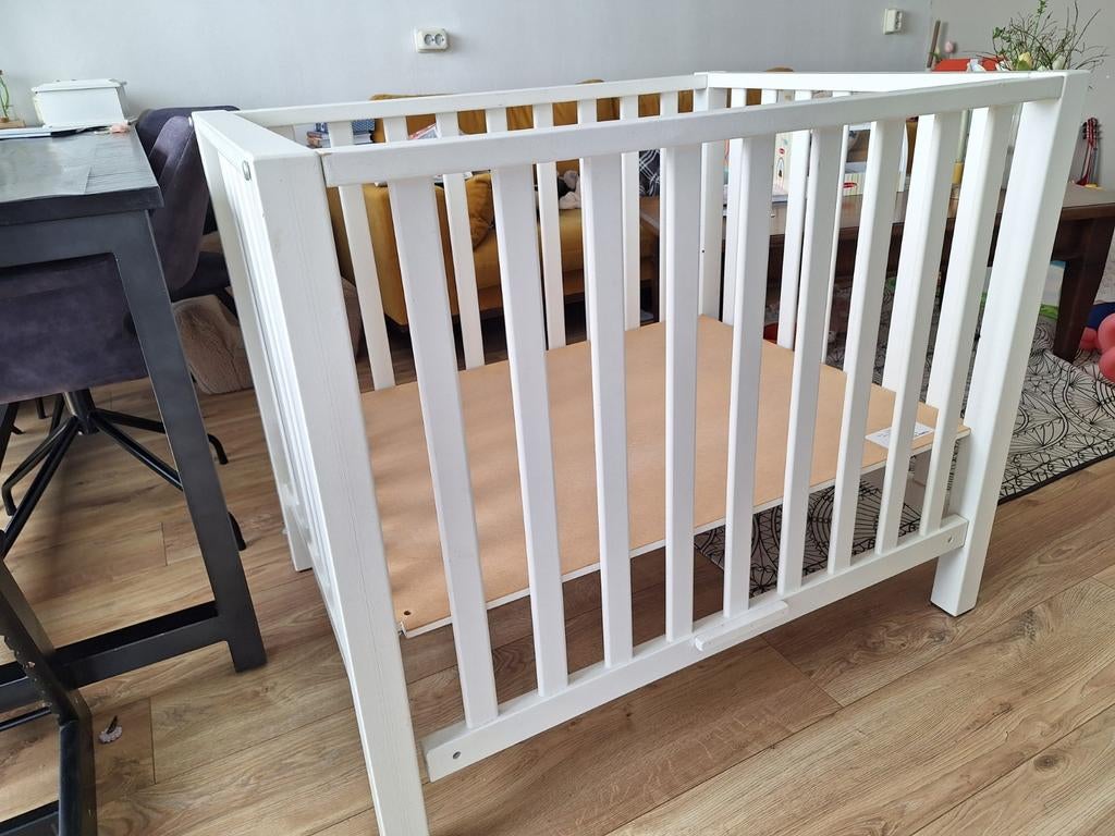 Witte babybox, Ophalen, Gebruikt, Lade