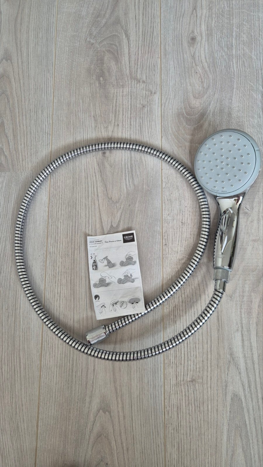 Grohe Regendouche - Splinternieuw, Ophalen of Verzenden, Nieuw, Chroom, Douche