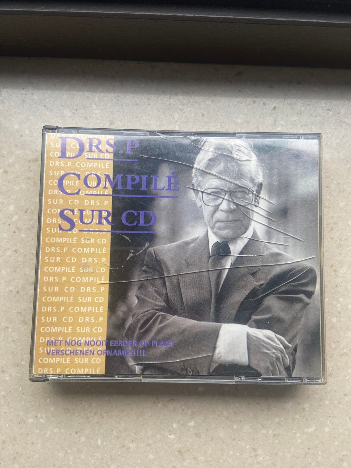 Drs P - Compile Sur CD, Ophalen of Verzenden, Gebruikt, Levenslied of Smartlap
