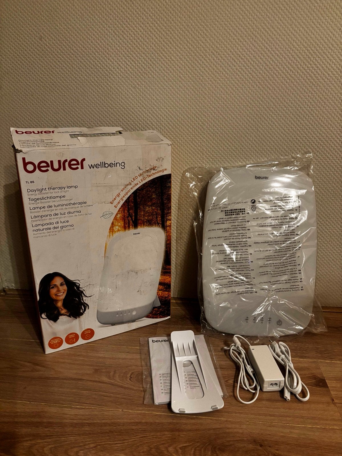Beurer TL 85 Daglichttherapielamp (NIEUW), Ophalen of Verzenden, Nieuw, Overige typen