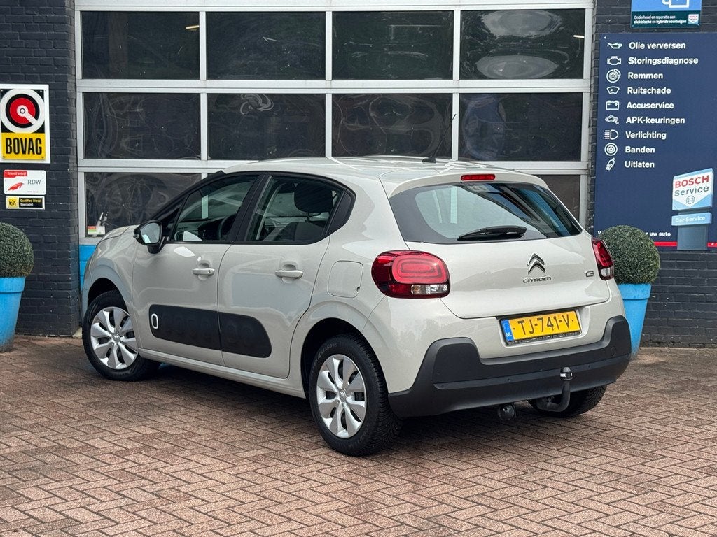 Citroën C3 1.2 PureTech S&S Feel, Keurmerk '100% Onderhouden', 450 kg, Euro 6, 450 kg