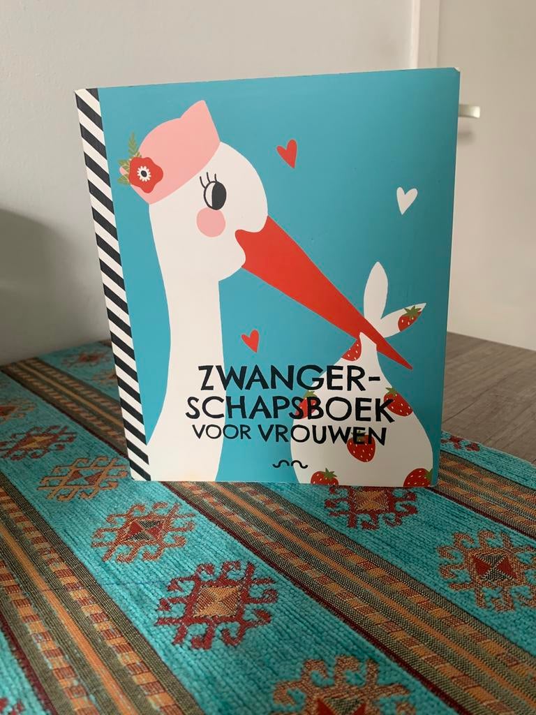 Zwangerschapboek voor vrouwen 5€ (ophalen), Ophalen, Zo goed als nieuw, Zwangerschap en Bevalling