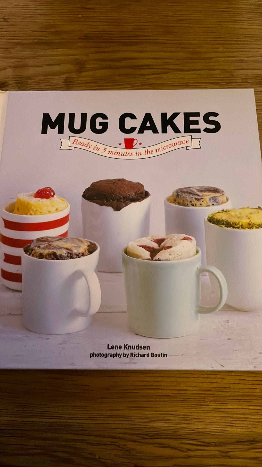 Mug cakes - Lene Knudsen, Boeken, Ophalen of Verzenden, Zo goed als nieuw