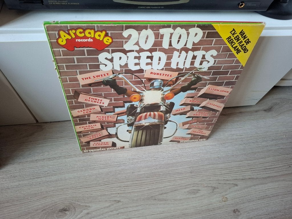 Partij verzamel lp's jaren 60 en 70., Cd's en Dvd's, LP, Gebruikt, Overige genres, Ophalen of Verzenden