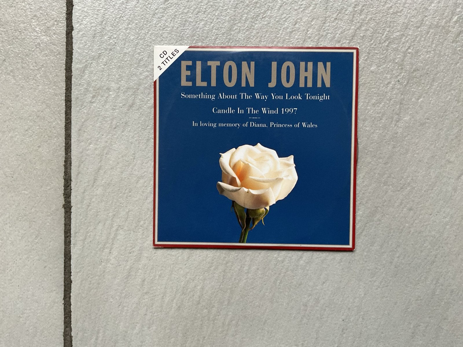 Elton John - Candle In The Wind 1997 CD Single, Ophalen of Verzenden, Gebruikt, Pop, Single