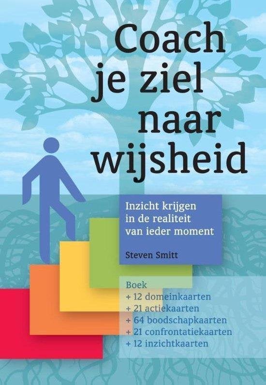 Steven Smit Coach je ziel naar wijsheid (boek plus kaarten), Ophalen of Verzenden, Nieuw, Tarot of Kaarten leggen, Overige typen