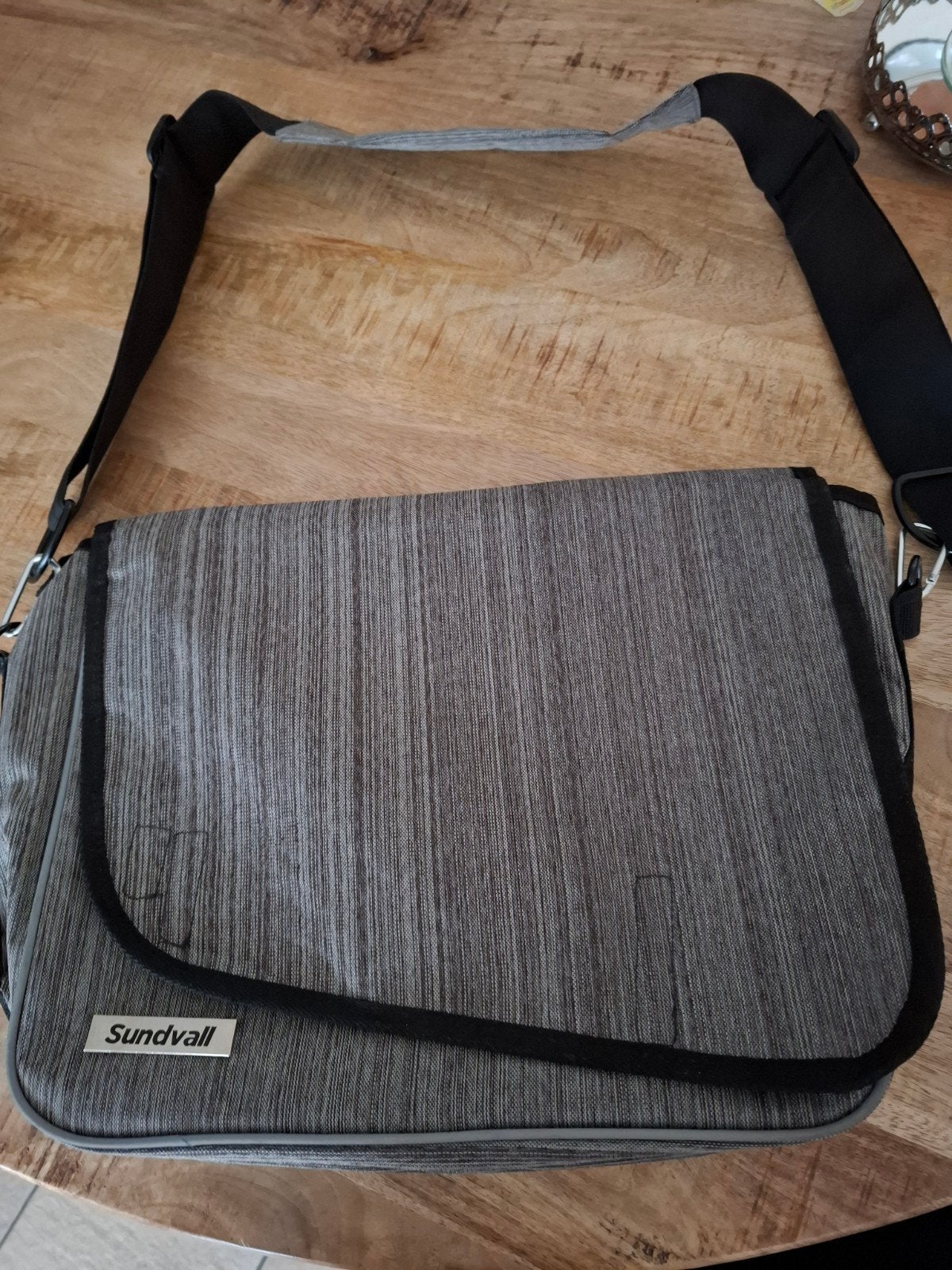 Nieuwe Sundvall Laptop/Fietstas/Schoudertas, Ophalen of Verzenden, Nieuw, Grijs, Overige merken