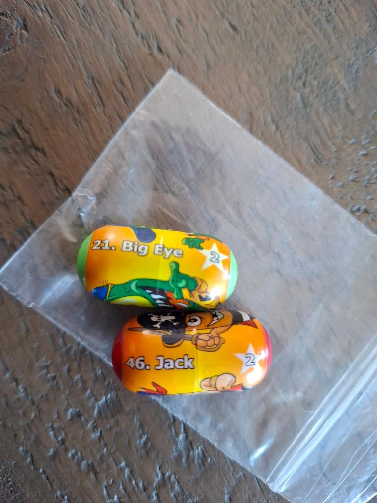 Plus spaaractie beanz - nummer 10 Big Eye en 42 Jack, Plus, Ophalen of Verzenden