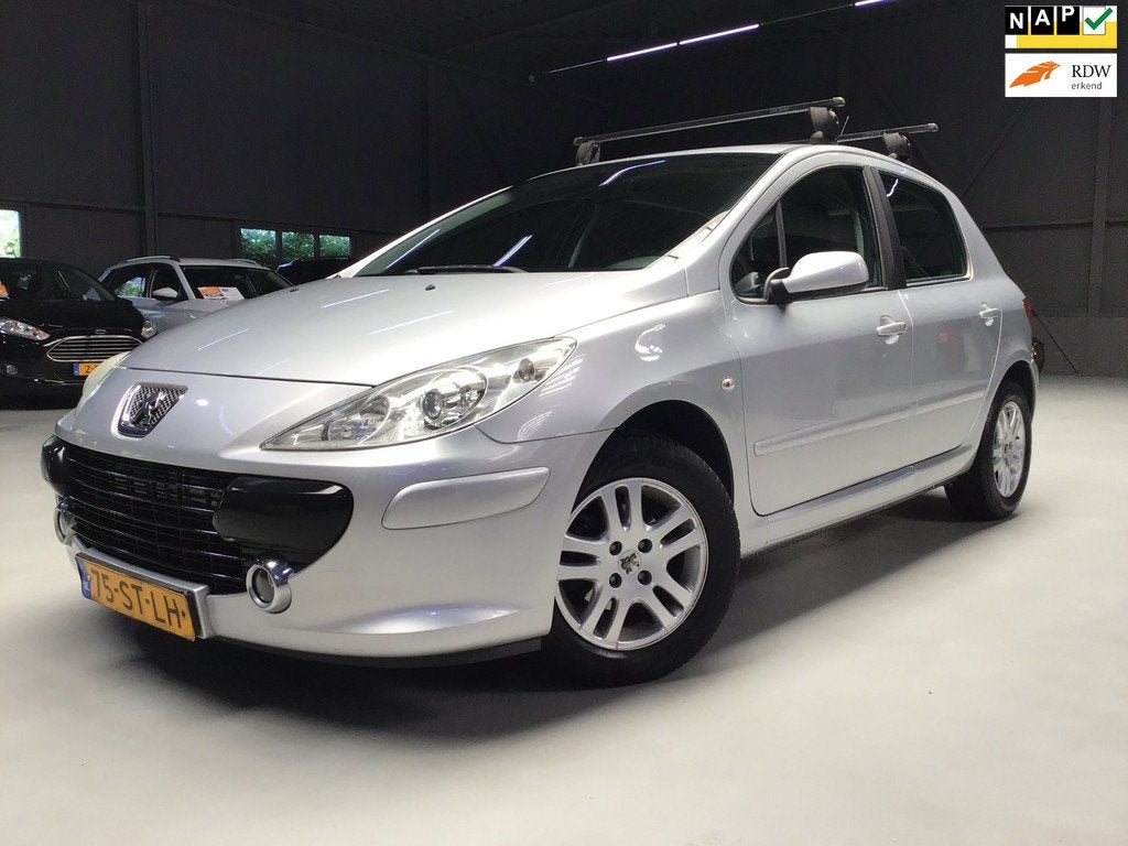 Peugeot 307 1.6-16V XS I New Distributie + Waterpomp + APK +, Voorwielaandrijving, Stof, Gebruikt, 4 cilinders