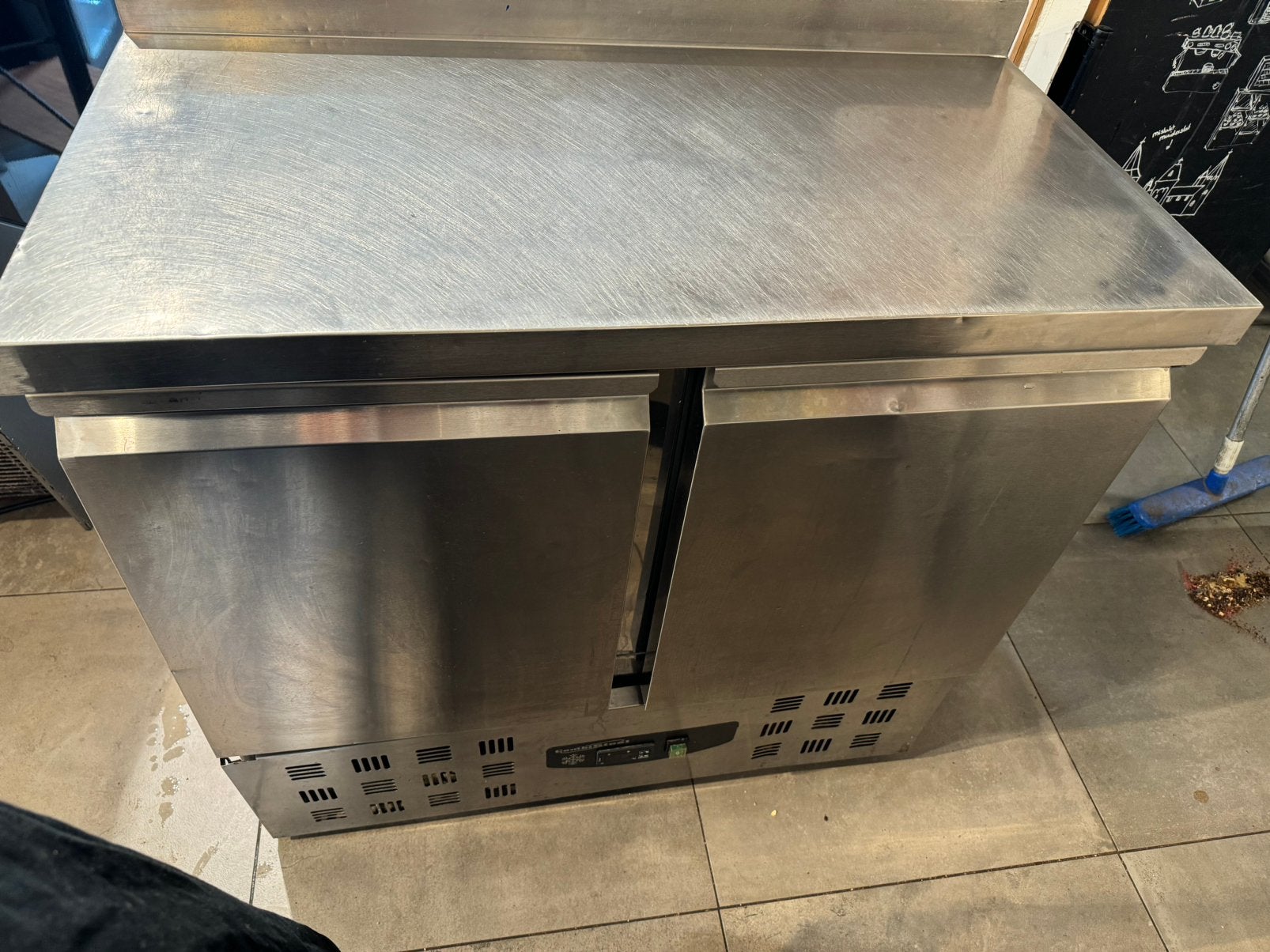 Combisteel SECPS200 koeler, Ophalen, Gebruikt, Koelen en Vriezen