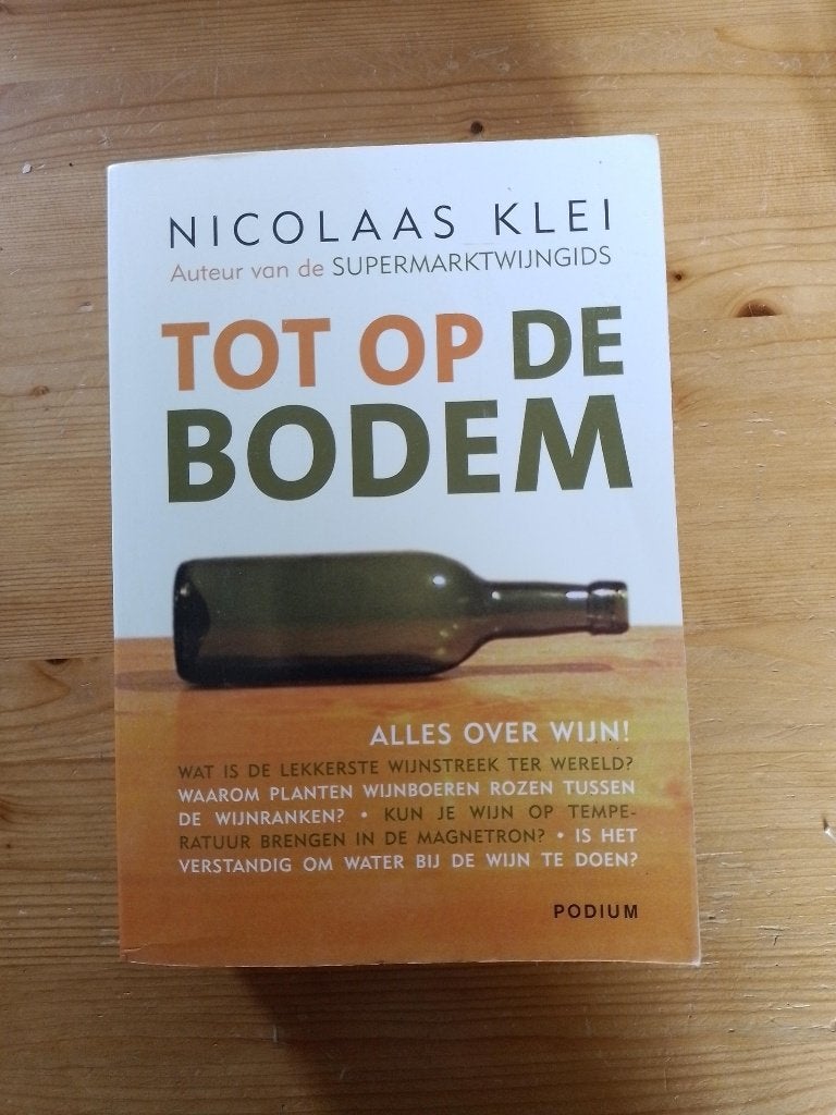 Tot op de bodem   Nicolaas Klei, Gelezen, Ophalen of Verzenden, Nicolaas Klei, Overige gebieden