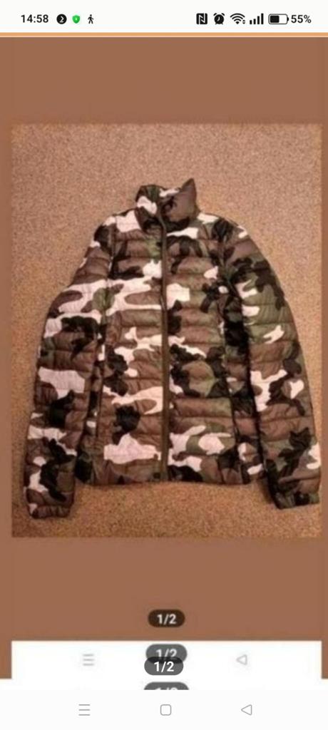 Airforce Camo dames jas maat XS (Orgineel), Airforce, Ophalen of Verzenden, Maat 34 (XS) of kleiner