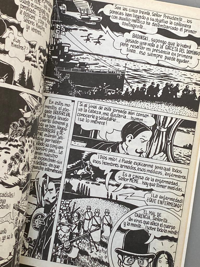 Aqui meme - forest tardi 1981 (Laertes Comic), Boeken, Eén comic, Europa, Ophalen of Verzenden, Zo goed als nieuw
