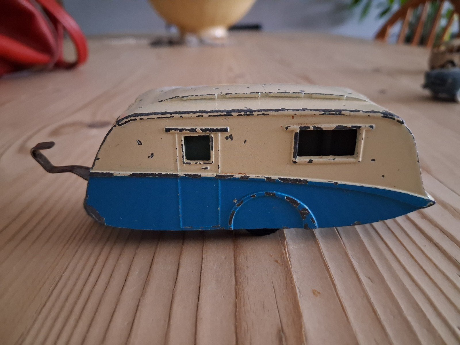 DINKY toys Caravan, Hobby en Vrije tijd, Modelauto's | 1:43, Ophalen of Verzenden, Gebruikt, Auto, Dinky Toys