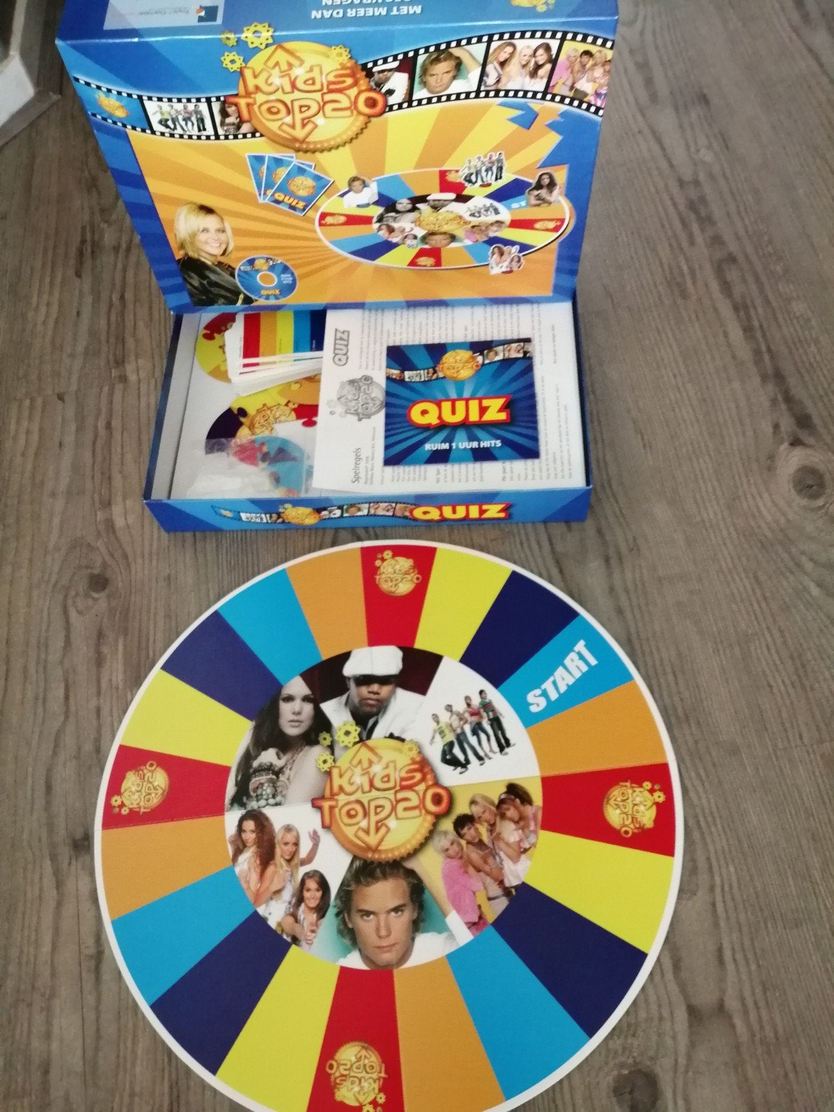 kids top 20, Ophalen