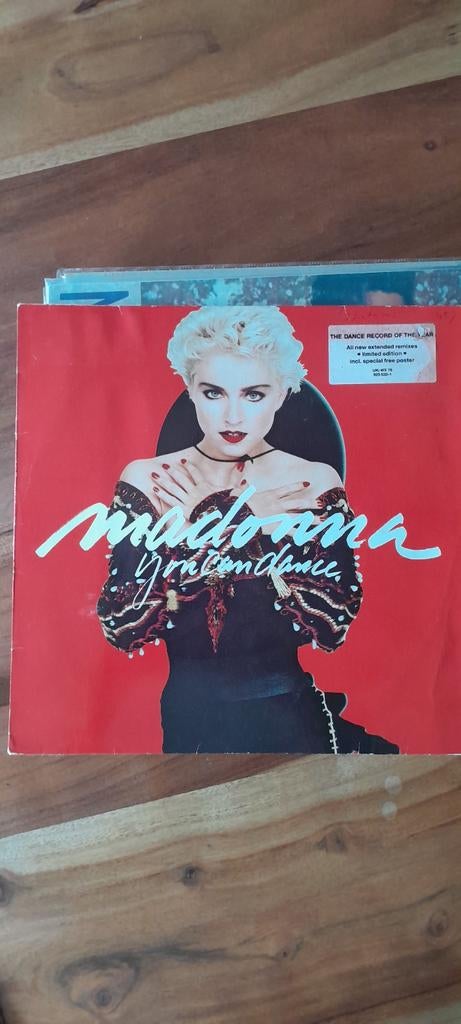 Madonna - You Can Dance LP (The Dance Record Of The Year), Cd's en Dvd's, Vinyl | Pop, Ophalen of Verzenden, Gebruikt, 12 inch