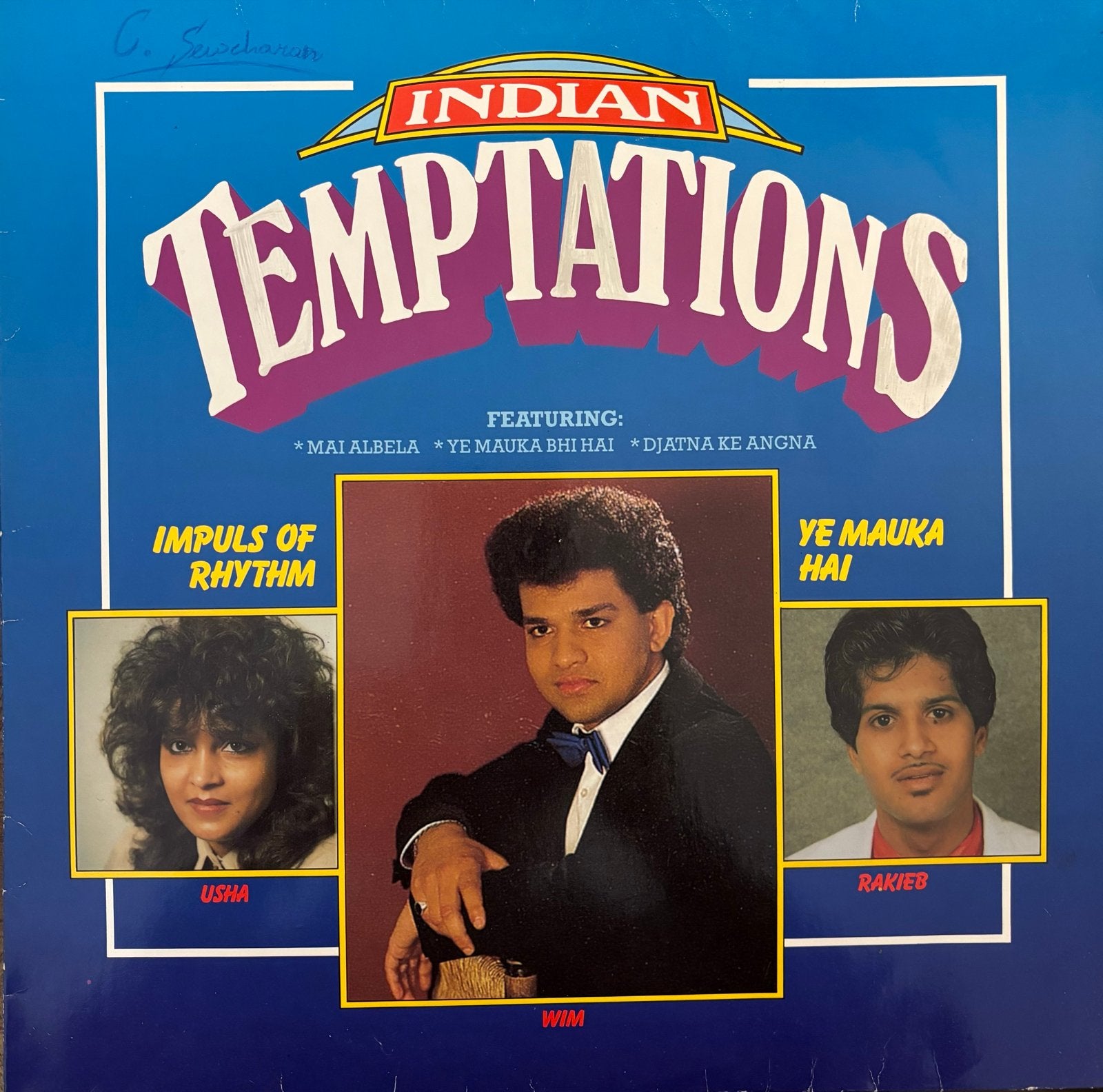 Indian Temptations - Impuls of Rhythm / Ye Mauka Hai (LP), Verzenden, Gebruikt