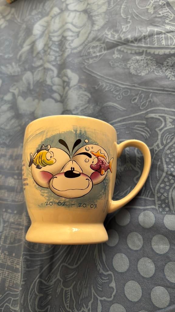 Diddle mok vissen, Ophalen of Verzenden, Zo goed als nieuw, Servies