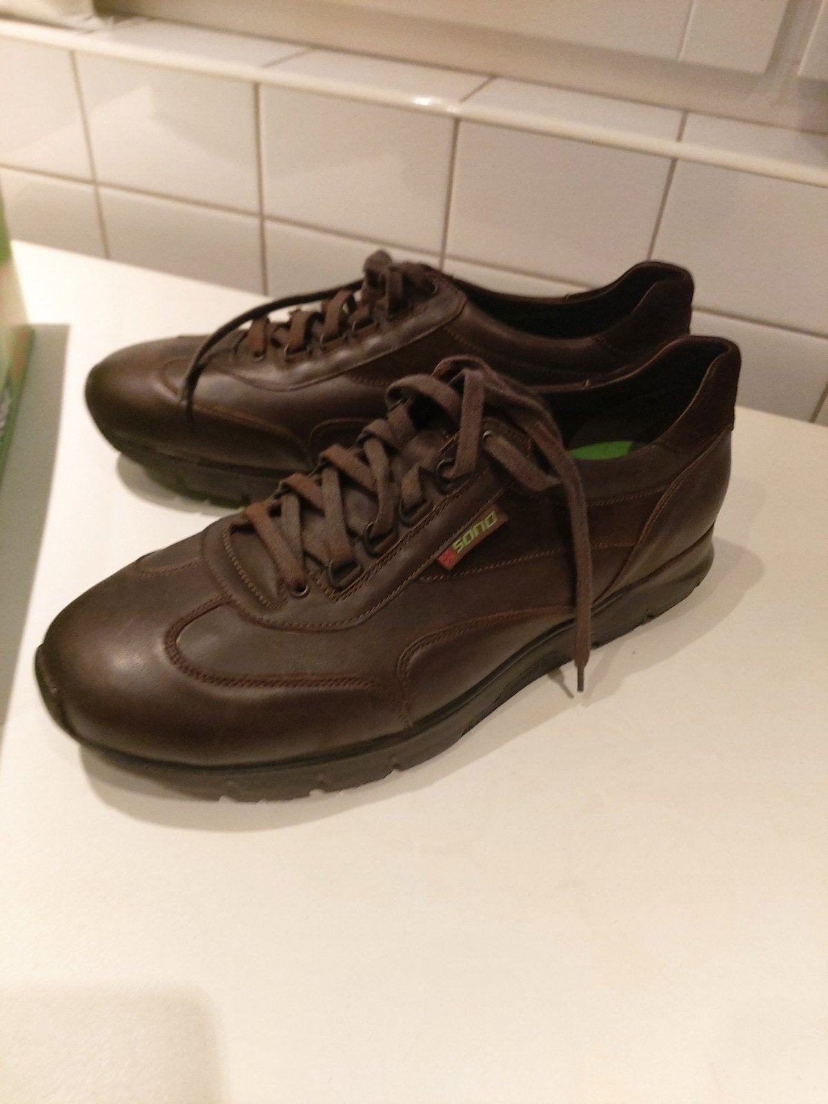 sano schoenen 47.5, Bruin, Nieuw, Ophalen of Verzenden, Sanoshoes