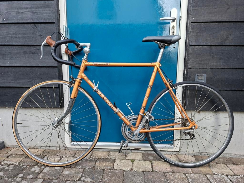 Vintage racefiets Batavus Course framemaat 55, Gebruikt, Batavus, Ophalen of Verzenden, 53 tot 57 cm