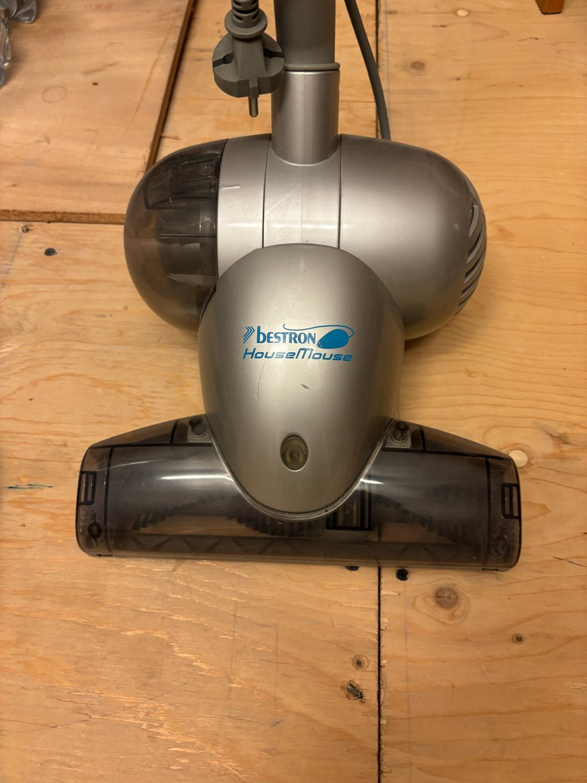 Bestron HouseMouse Steelstofzuiger - Compact en Handig, Witgoed en Apparatuur, Overige merken, Gebruikt, Ophalen of Verzenden