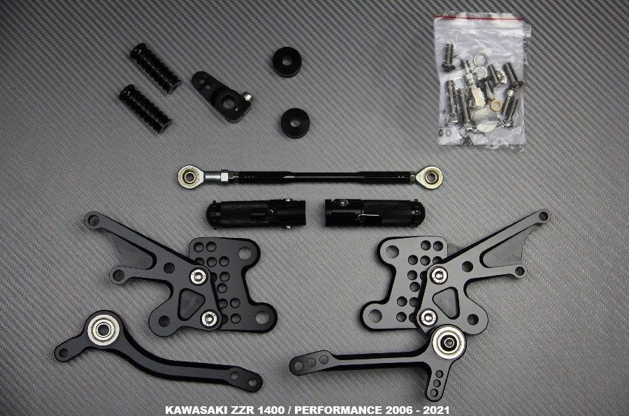 Verstelbare remschakelset KAWASAKI ZZR 1400 2006 2021 2012, Motoren, Ophalen of Verzenden, Nieuw