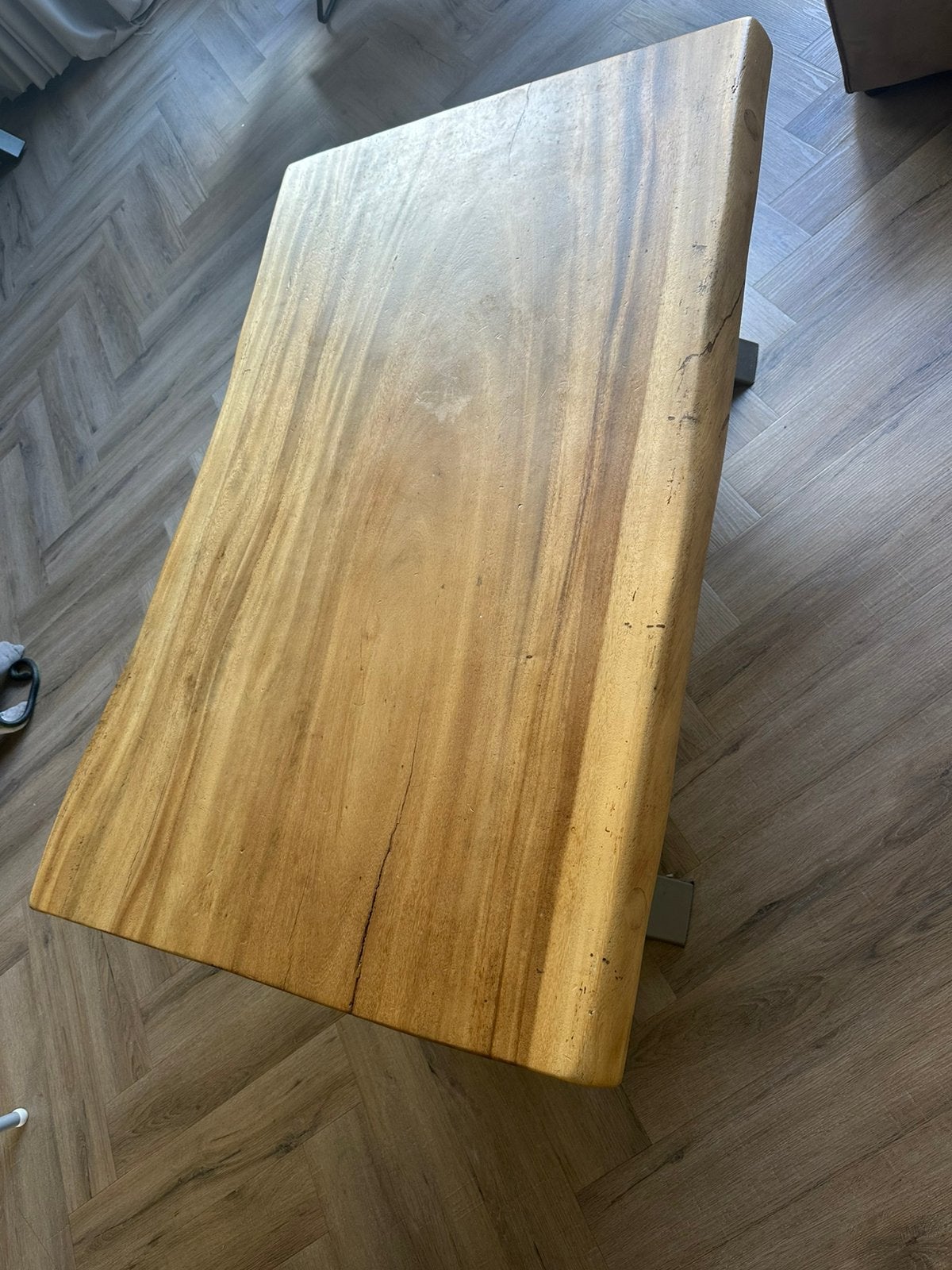 Salontafel/ tvmeubel, Ophalen, Zo goed als nieuw, Rechthoekig, 50 tot 100 cm
