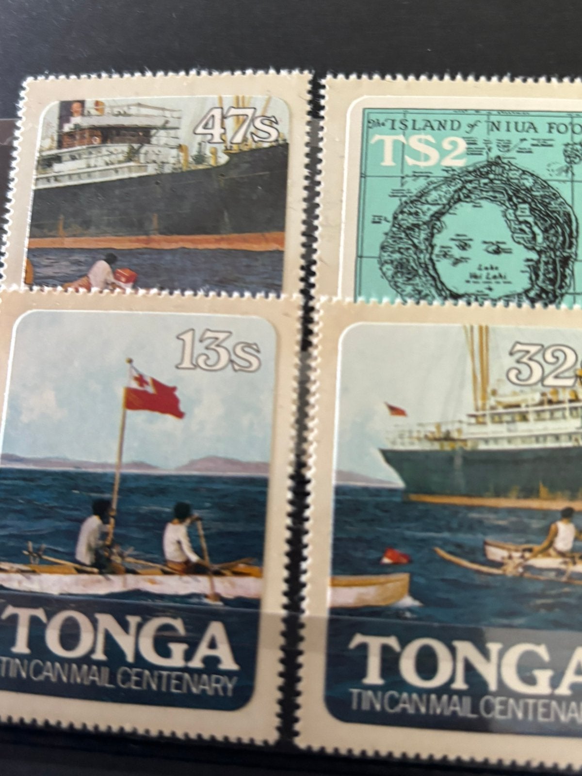 Tonga 1982, Verzenden, Postfris