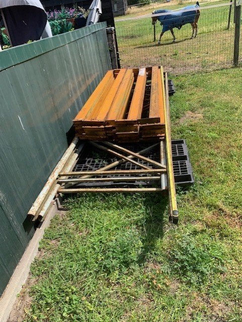 Palletstelling zwaar, Ophalen of Verzenden