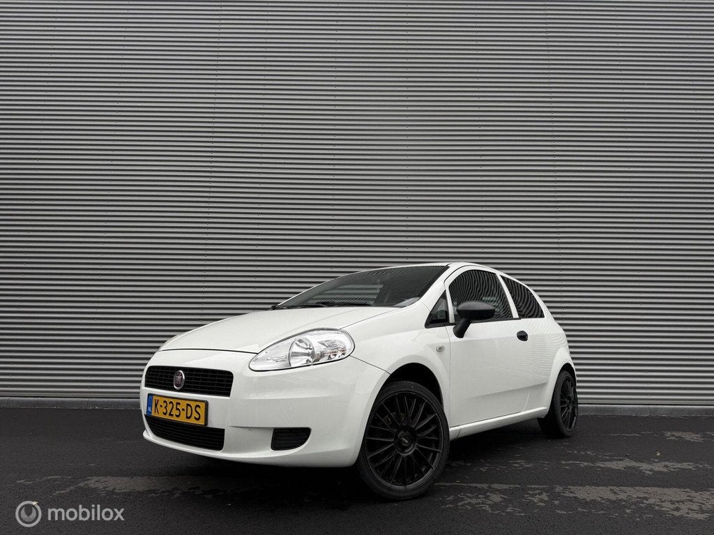 Fiat Punto Evo 1.2 Pop | Airco | Nieuwe APK |, Voorwielaandrijving, Euro 5, 1242 cc, 4 cilinders