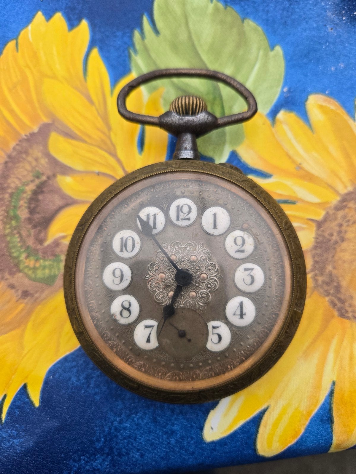 Antiek Montre de Gousset Zakhorloge - Loopt Perfect, Ophalen of Verzenden