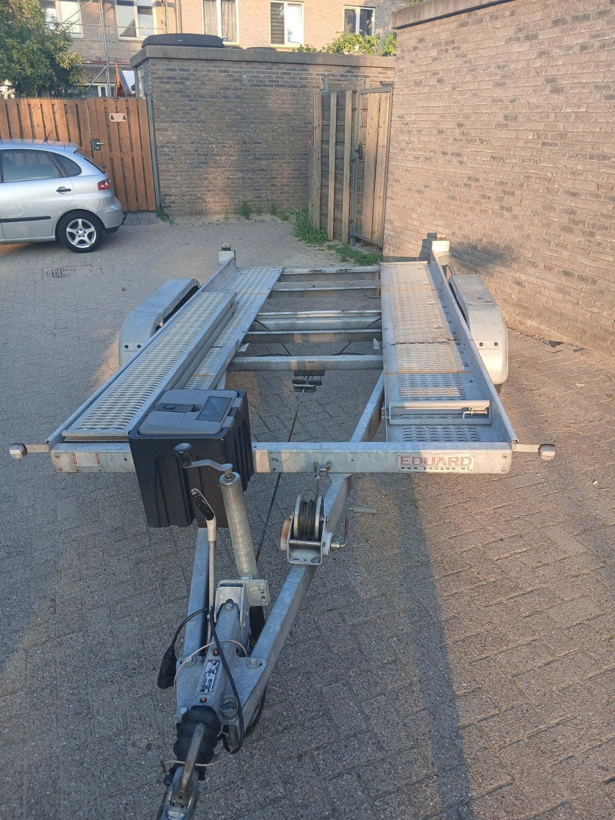 autoambulance, Auto diversen, Aanhangers en Bagagewagens, Ophalen