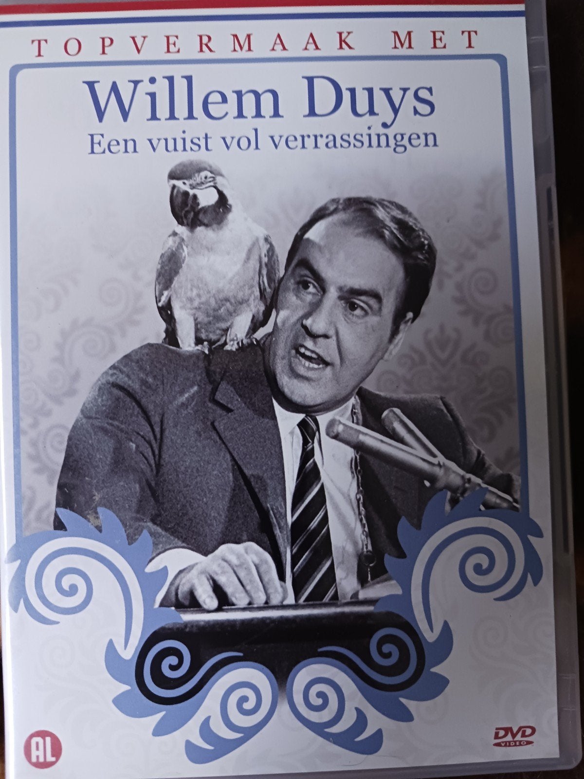 Willem Duys - Een vuist vol verrassingen, Cd's en Dvd's, Alle leeftijden, Nederlands, Overige genres, Zo goed als nieuw