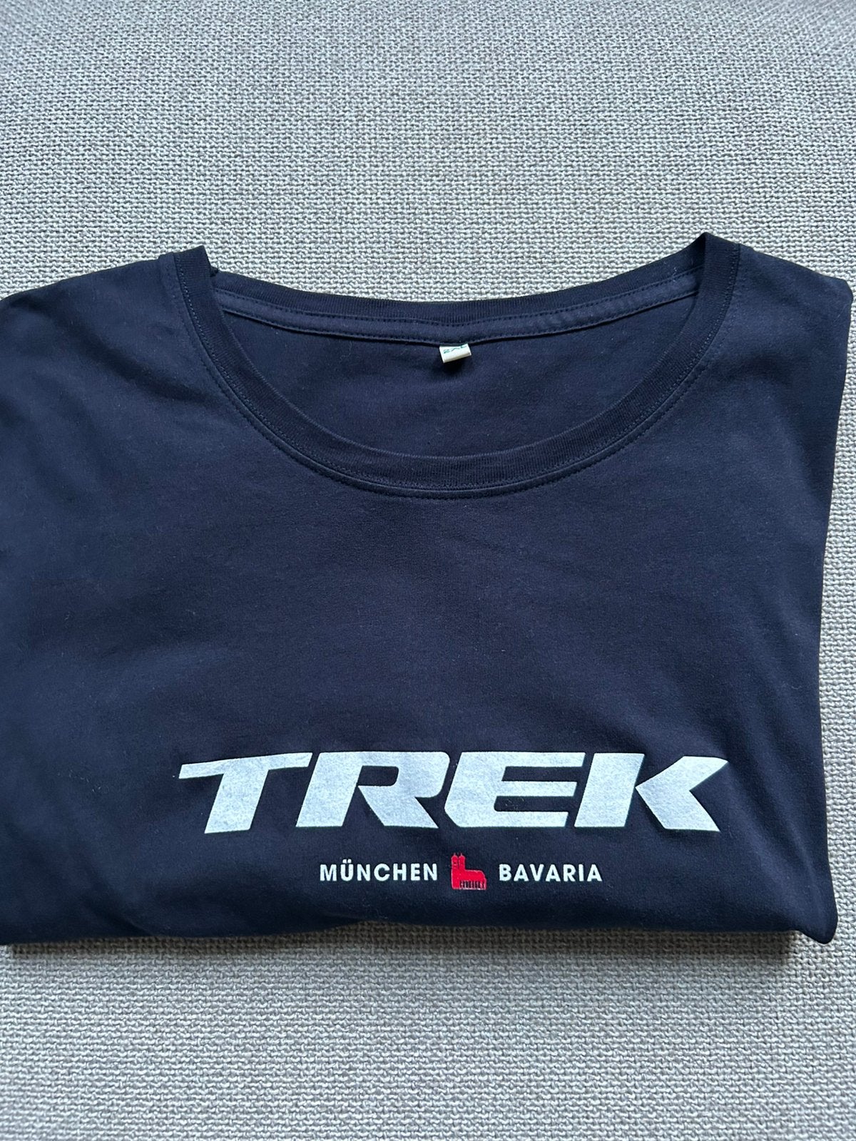 Trek t-shirt/XXL, Verzenden, Gedragen, Overige maten, Blauw