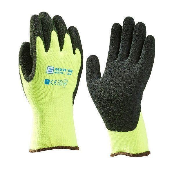 HANDSCHOEN WINTERGRIP ACRYL LATEX MAAT XL, Doe-het-zelf en Verbouw, Ophalen of Verzenden, Nieuw