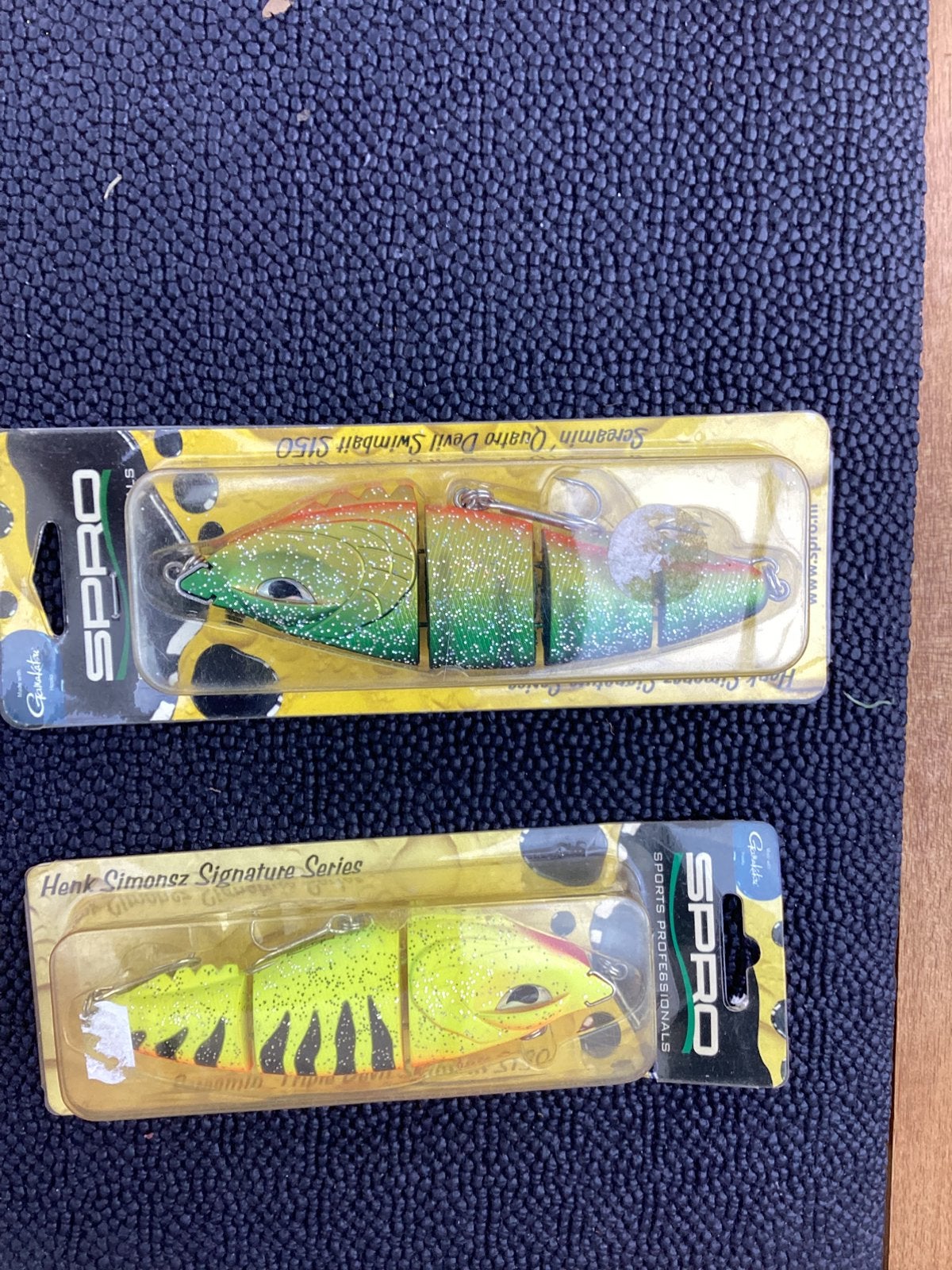 Swimbaits Henk Simonsz, Ophalen of Verzenden, Nieuw, Overige typen