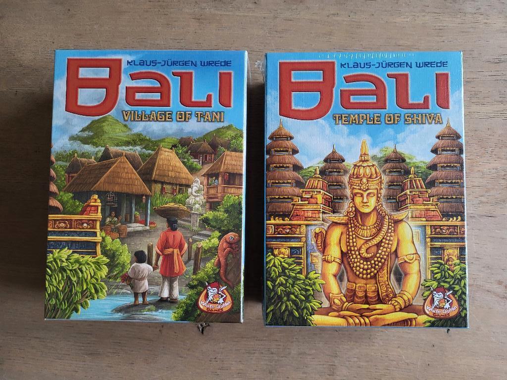 spel Bali tempel of Shiva - Village of Trani nieuw in folie!, Een of twee spelers, Ophalen of Verzenden, Nieuw