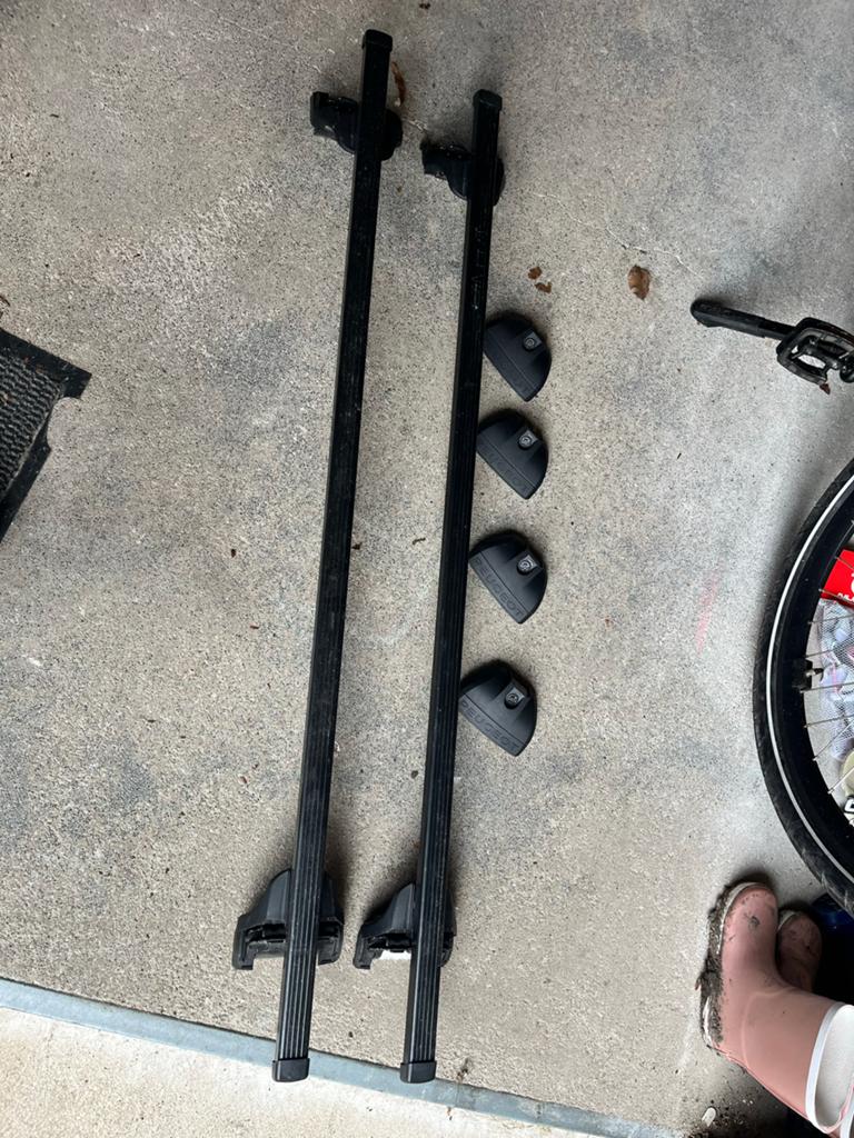 Dakdragers Peugeot 308SW (origineel), Ophalen, Gebruikt