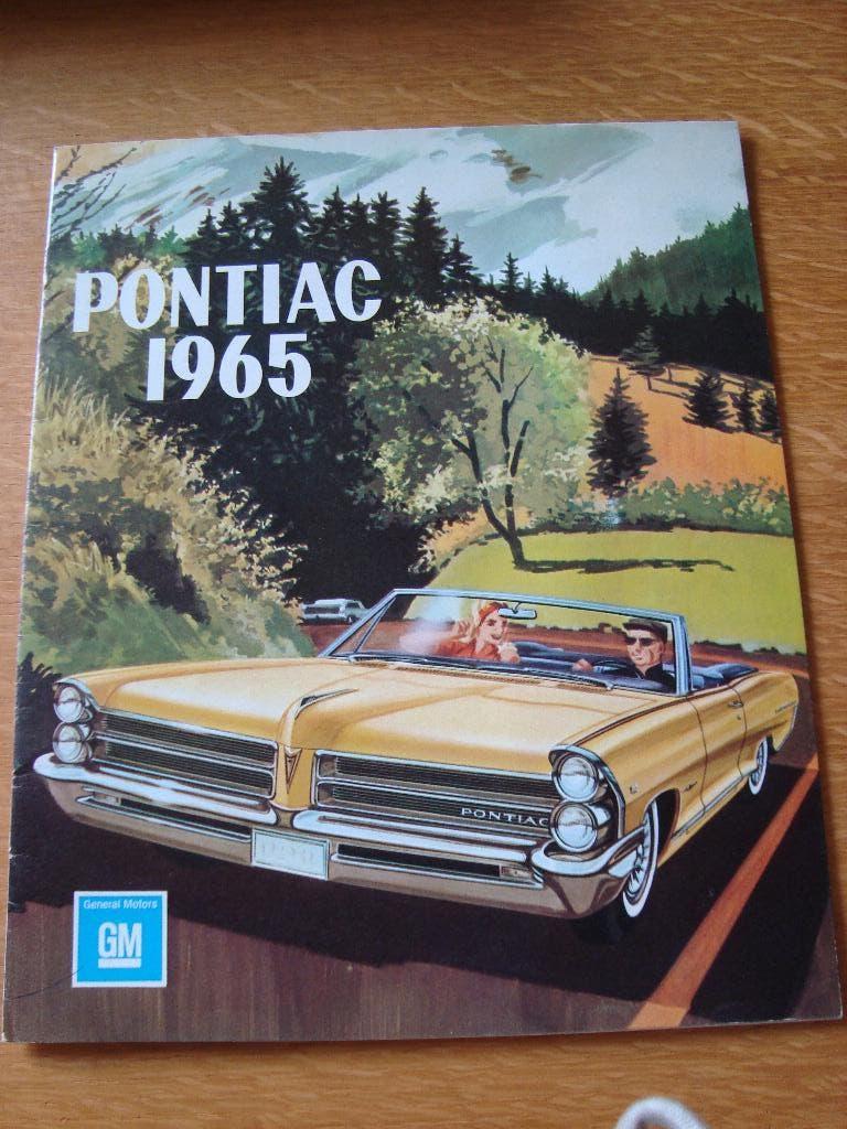 Pontiac 1965, Ophalen of Verzenden, Nieuw