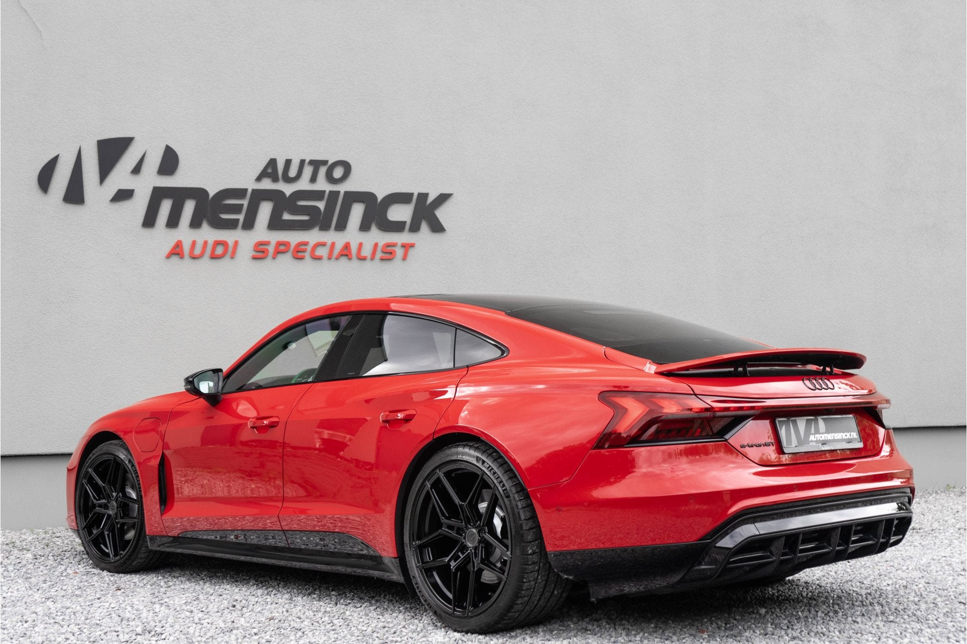 Audi e-tron GT Quattro / RS Design Interieur/ B&O/ Panoramad, Auto's, Audi, Automaat, Gebruikt, Zwart, USB