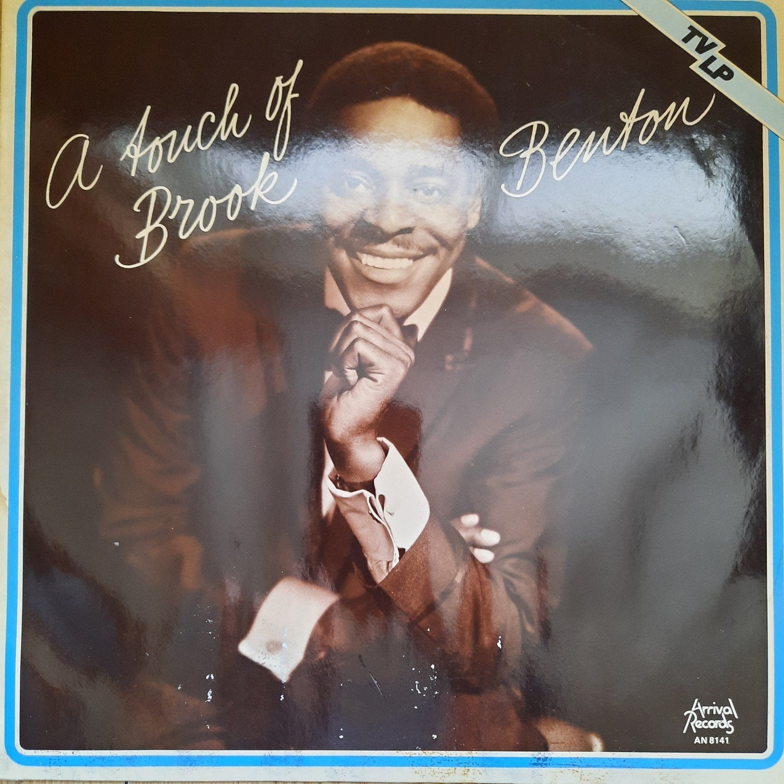 LP Brook Benton - A touch of Brook Benton, Ophalen of Verzenden, 12 inch, LP
