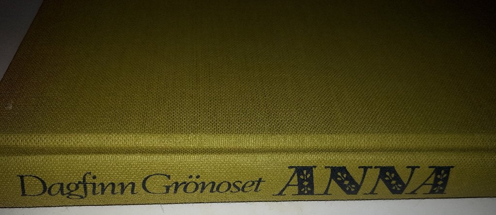 Anna - Dagfinn Grönoset (hardcover), Ophalen of Verzenden, Gelezen