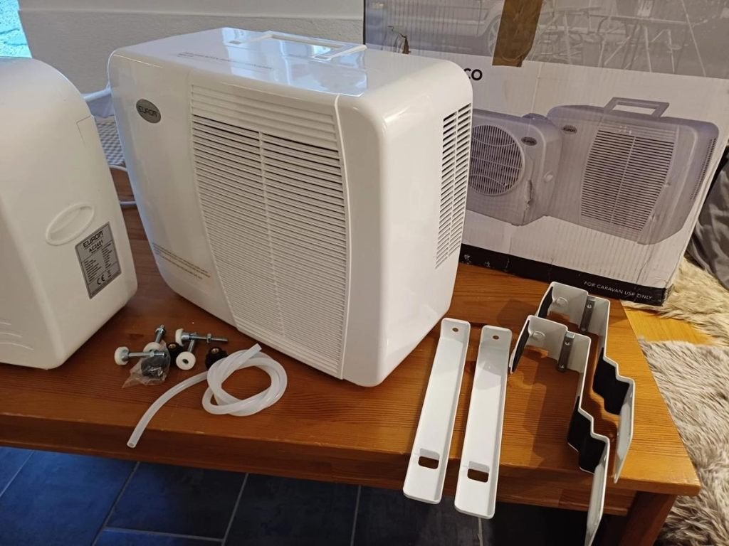 Camping airco Eurom AC 2401 – Mobiele camping airconditioner, Minder dan 60 m³, Nieuw, 3 snelheden of meer, Ophalen of Verzenden